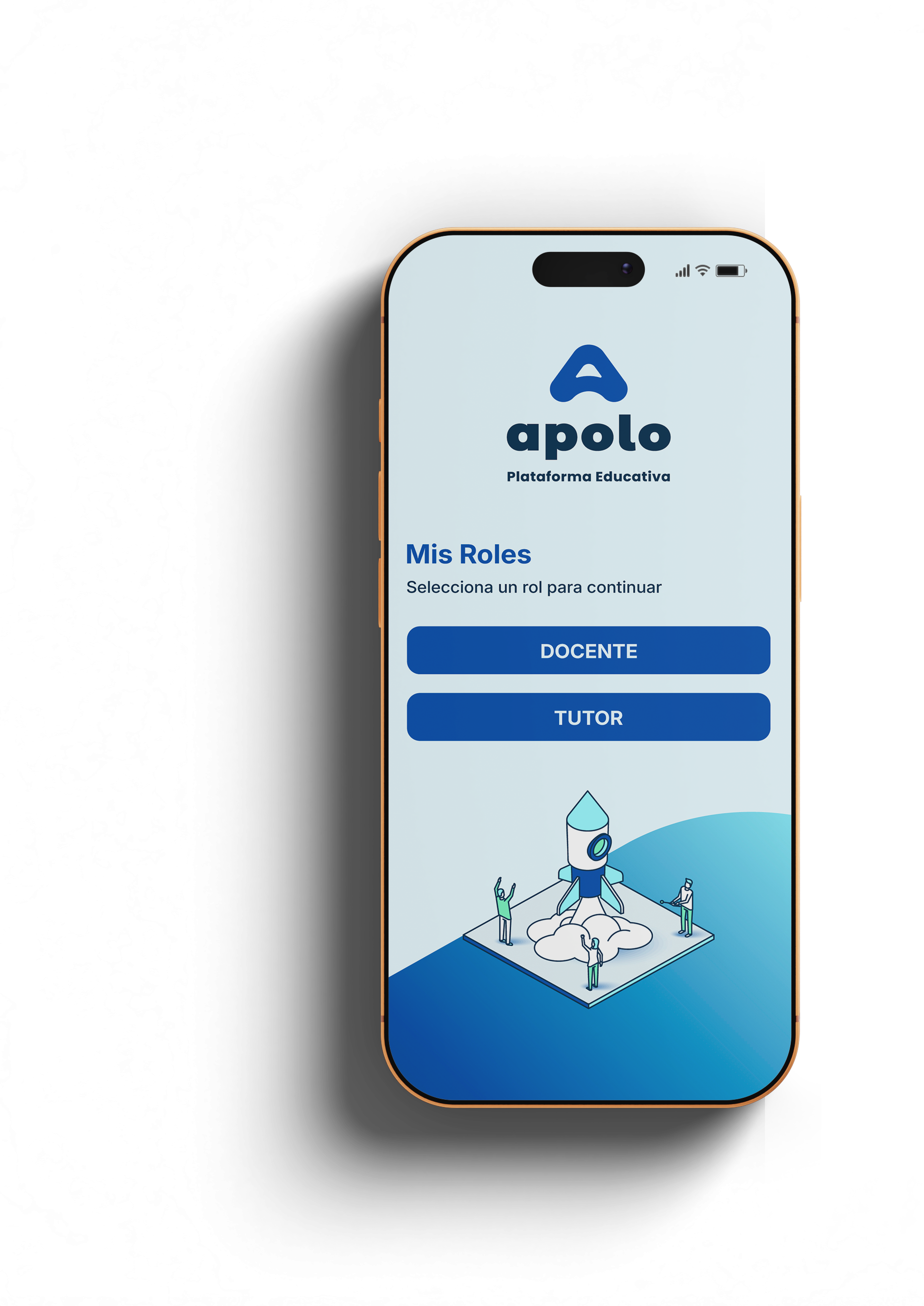 Pantalla general de roles de Apolo